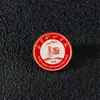 Bottons Personalizados de Desenho Animado, Acessórios Decorativos de Metal, Lembranças de Viagem, Bottons Temáticos de Anime, Broches DIY com Acabamento de Alta Qualidade