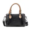 Bolso de Mano de Mezclilla con Diseño de Nicho Bolso Cuadrado Pequeño Nueva Moda Transfronterizo Bolso de Hombro Cruzado Versátil de Gama Alta Retro
