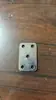 Corrimão de Escada de Aço Inoxidável 304 Suporte de Parede / Suporte de Vidro / Conector de Corrimão de Parede Especial
