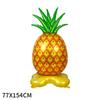 Nuevo Globo de Playa de 18 Pulgadas Forma de Piña Cerveza Coco Cactus Decoración de Fiesta de Verano Globo de Película de Aluminio