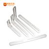 Acero inoxidable ángulo de agujero largo código ajustable laminado Soporte de conector Código de ángulo 90 grados doble cabezal móvil Ángulo de hierro tipo L