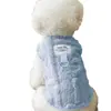 Ropa para Perros Tragable Otoño Oso de Peluche Oso Amargo Bomei Gato Perro Pequeño Abrigo de Algodón Forrado de Felpa Cálido Anti-Caída de Pelo