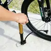 Bomba de balón portátil, bomba inflable pequeña para bicicleta, tranvía, mini bomba de pedal