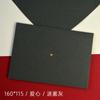 Cartão Postal de Convite Estilo Ocidental com Envelope de Cor Sólida Simples com Estampagem Dourada Colorida Cartão de Cumprimentos Personalizado Convite de Casamento Embalagem de Presente