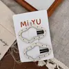 Pinza para el pelo BB de cuero con lunares rojos, dulce y versátil, pinza para el pelo con flecos laterales en forma de estrella, pasador, pinza lateral, accesorio para el pelo
