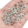 Cuentas espaciadoras naturales de AliExpress, hechas a mano, accesorios para pulseras semielaboradas, fabricantes de accesorios de joyería caseros.