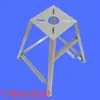 Soporte secador moldeo por inyección 50 75KG/ 100kg barril secado máquina secado soporte descarga material bastidor hierro tipo A