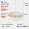 Abajur de Vento Silencioso Estilo Japonês Quarto Pousada Restaurante Café Loja de Roupas Lanterna Isao Noguchi Papel Xuan Luz Lustre UFO