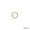 15-100mm Cor de Madeira Anel de Madeira Anel de Madeira Anel para Pendurar Artesanal DIY Corrente para Celular Pingente Pulseira Acessórios Material Joia