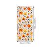 Amazon Nuevo Producto Cosecha de Otoño Calabaza Hoja de Arce Pegatina para Ventana de Dormitorio Fiesta Festiva Pegatina Estática Autoadhesiva para Vidrio