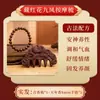 Regalo del Día del Maestro para Maestros: Peine para el Cuero Cabelludo de Medicina Tradicional China, Peine Masajeador de Meridianos Craneales Anticaída del Cabello Caja de Regalo