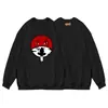 Sudadera con cuello redondo de Naruto Anime, Ropa periférica, Casual, Marca de moda, Forro polar, Cálida, Capa base, Manga larga