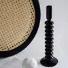 Ornatos Vintage Estilo Europeu Utensílios para Velas Ornatos Decorações para Velas de Casa e Restaurante