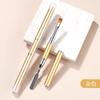 Caneta Dupla Ponta Dupla Finalidade para Manicure Caneta de Aço Empurrador Caneta de Terapia de Luz Caneta de Cola para Extensão Rápida Caneta de Cola Multicor Caneta de Escultura Pincel de Manicure