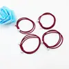 Estilo K de Headband de Pérola Trançada Três em Um Corda de Cabelo Menina Mori Versátil Elástico de Borracha de Alta Elasticidade Simples Pequeno Fresco Prendedor de Cabelo