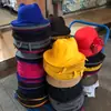 Procesamiento de sombrero de lana de cachemira para mujer 6 piezas por arriba