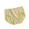 Pantalones Emolientes de Seda Mejorados para Damas y Damas 3.0 Sin Costuras de Cintura Media Transpirables para Cadera Bragas con Ribete de Encaje Femenino