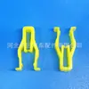 90467-10203 Es Adecuado para Toyota Rav4 Panel del Tablero de la Consola Central Panel Interior Clip de Fijación