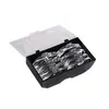 11537 Gafas DC Tipo LED Carga 4 Lentes de Repuesto Lupa