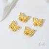 Larga duración no se decolora Oro vietnamita cuentas de pez dorado calabaza cuentas de barril colgante material para pulsera joyería diy accesorios con cuentas