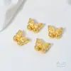 Cuentas Espaciadoras de Peces Dorados y Calabazas de Oro Arena Vietnamita, Cuentas de Barril, Colgante, Material para Pulseras, Accesorios de Cuentas para Joyería DIY