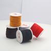 Cordón Elástico de Poliéster Hilado con Núcleo de 0.8-1.5mm para Pulseras, Collares, Tejer, Accesorios de Joyería