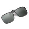 Óculos de Miopia Clip-On Óculos de Sol Polarizados Tr90 Clip-On Feminino Óculos de Sol para Motorista Protetor Solar Anti-Ultravioleta Visão Noturna