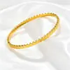 Pulsera de acero inoxidable 304, más vendida transfronteriza de panal hexagonal con forma de diamante, cierre liso, pulsera de acero de titanio para mujer