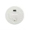 Conjunto de Producto Terminado Lámpara Táctil de Luz LED Controlada por Sonido Temporizador de Luz Accesorios No. Caja de 7 Baterías Base Redonda Luz Nocturna Mayoreo