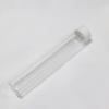 Tubo pequeño delgado transparente incoloro tubo de embalaje de plástico PET tubo de ensayo prueba de cierre a prueba de niños D22 * H120 subdivisión