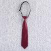 Corbata Roja Estilo Uniforme Escolar Sin Corbata Uniforme Jk Flor de Cuello Accesorio Traje de Marinero Japonés Estilo Universitario Femenino Versátil Trendy
