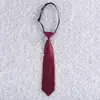 Corbata Roja Escolar para Sentido de Pajarita Libre Uniforme JK Cuello Flor Ropa de Navegación Japonesa Accesorios Estilo Universitario Femenino Versátil de Moda