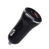 E-Commerce Transfronterizo Cargador de Coche Pd18W 5V2.1A Cargador Rápido de Coche Puerto Dual USB Teléfono Móvil Encendedor de Cigarrillos