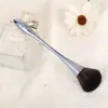 Brocha de Maquillaje Cintura Pequeña, Brocha para Rubor, Cerdas Suaves, Maquillaje que No Come Polvo, Brocha Grande para Polvo Suelto, Cepillo para Polvo de Uñas, Brocha para Corrector