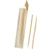 Fabricante de porta palillos Cubo para palillos Caja de palillos de plástico fino Caja de palillos de bambú Caja de palillos automática Hércules Prensa para bastoncillos de algodón