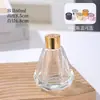 Botella Difusora de Aromaterapia Rattan Volátil Botella Vacía Clase Alta Fragancia para el Hogar Botella Cuadrada Plana 100ml Botella de Vidrio