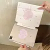 Funda protectora para tablet iPad Pro 11/12.9 pulgadas estilo coreano de lunares, estrellas, conejito, para Air 10/11 generación 8