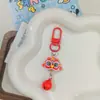 Campana de Primavera J45 Modelo de Año Nuevo Estilo Chino Colgante Llavero León Buena Suerte Carpa Encanto para Coche Bolsa Caricatura Linda