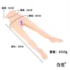 Modelo de Corpo Inteiro para Adultos de 3,7 kg com Peito e Pernas, Boneca Brinquedo de Silicone em Molde Invertido 1:1 com Articulações, Corpo em Centímetros