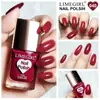 Esmalte de Uñas Base Agua Peel-Off Sin Horno Secado Rápido Desprendible Caja de Colores Set de Esmalte de Uñas Base Agua