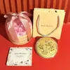 Ouro Puro 999 Mais Vendido Série Torta Princesa Fique Rico Feliz Aniversário Conjunto de Presente para Presentes de Feriado