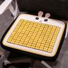Cojín de colchoneta de Mahjong de verano para dormitorio de estudiantes, cojín para silla de oficina, sofá sedentario, cojín para asiento de coche