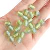 8/10/12mm Resina Glitter Fino Duas Cores Contas Redondas Feitas à Mão Acessórios para Joias DIY Miçangas para Colar Pulseira Contas Soltas