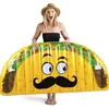 Productos inflables de PVC fila flotante de bigote tumbona acuática fila flotante a medias juguete acuático cama flotante colchoneta flotante