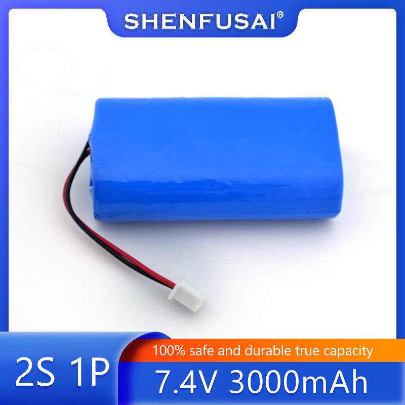7.4v-3000mAh-2