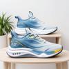 Tênis Masculino Novo Estilo Coreano Respirável Casual para Adolescente Tendência Sola Macia Leve Tecido Flyknit Tênis de Corrida
