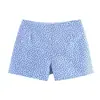 Comércio Exterior Verão Novo Roupa Feminina Estilo Europeu e Americano Fashionável Versátil Top de Gola Halter Conjunto de Shorts Casuais