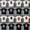 Suministro a Largo Plazo de Camisetas con Estampado de Dibujos Animados para Hombres y Mujeres, Estilo Pareja, Camisetas de Manga Corta