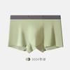 60 cuecas masculinas de algodão sem costura respirável antibacteriano virilha cintura plus size meninos boxer boxer shorts 2025 novo