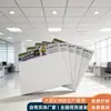 Paneles de lana mineral al por mayor de fábrica para absorción acústica y aislamiento, materiales para techos para oficinas y fábricas, materiales para cielos rasos suspendidos de 600x600